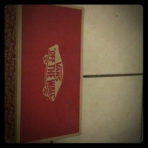 Vans shoes brand new  Black,size 12